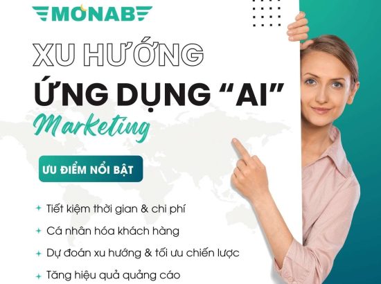 Xu hướng sử dụng AI trong marketing 2025 – Tối ưu hiệu suất, tối đa doanh thu