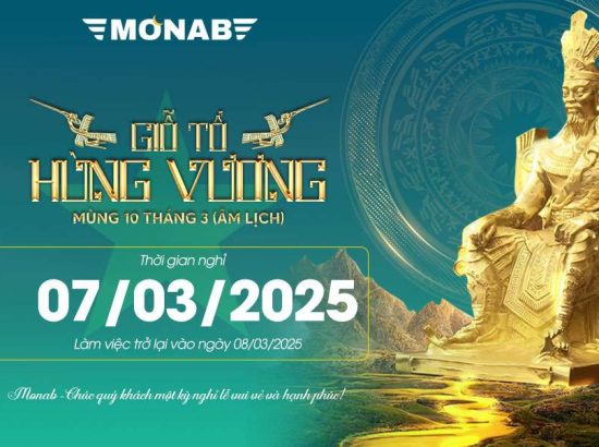 Thông báo lịch nghỉ lễ giỗ tổ Hùng Vương 2025